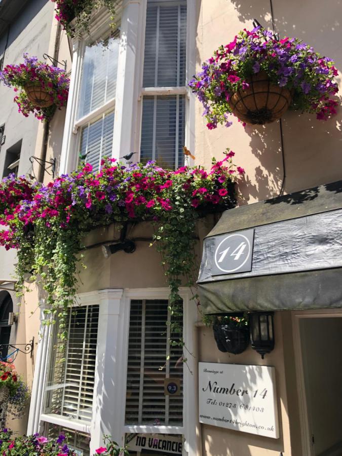 Number14Brighton Bed & Breakfast エクステリア 写真