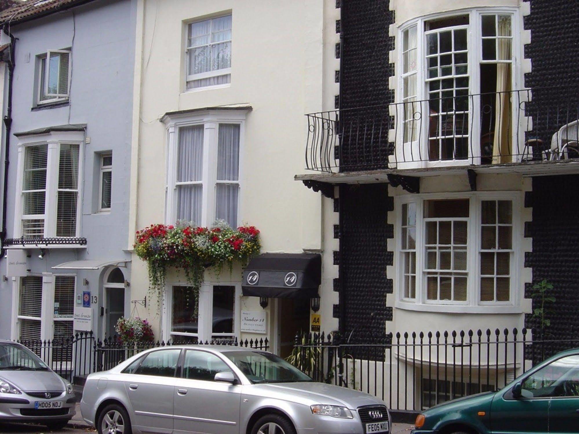 Number14Brighton Bed & Breakfast エクステリア 写真